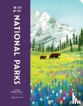 Fifty-Nine Parks - The Art of the National Parks Undated Planner