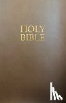 Whitaker House - Kjver Gift and Award Holy Bible, Deluxe Edition, Coffee Ultrasoft: (King James Version Easy Read, Red Letter, Brown)