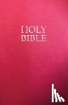 Whitaker House - Kjver Gift and Award Holy Bible, Deluxe Edition, Berry Ultrasoft: (King James Version Easy Read, Red Letter, Pink)