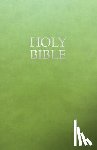 Whitaker House - Kjver Gift and Award Holy Bible, Deluxe Edition, Olive Ultrasoft: (King James Version Easy Read, Red Letter, Green)