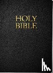 Whitaker House - Kjver Holy Bible, Large Print, Black Bonded Leather, Thumb Index: (King James Version Easy Read, Red Letter)