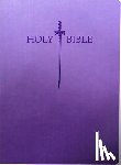 Whitaker House - Kjver Sword Holy Bible, Large Print, Royal Purple Ultrasoft, Thumb Index: (King James Version Easy Read, Red Letter)