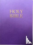 Whitaker House - Kjver Holy Bible, Large Print, Royal Purple Ultrasoft: (King James Version Easy Read, Red Letter)