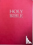 Whitaker House - Kjver Holy Bible, Large Print, Berry Ultrasoft: (King James Version Easy Read, Red Letter, Pink)