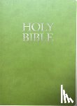 Whitaker House - Kjver Holy Bible, Large Print, Olive Ultrasoft: (King James Version Easy Read, Red Letter, Green)