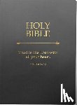 Whitaker House - Kjver Holy Bible, Trust in the Lord Life Verse Edition, Large Print, Black Ultrasoft: (King James Version Easy Read, Red Letter, Proverbs 3:5)