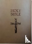 Whitaker House - Kjver Holy Bible, Cross Design, Large Print, Coffee Ultrasoft: (King James Version Easy Read, Red Letter, Brown)