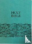 Whitaker House - Kjver Holy Bible, Wave Design, Large Print, Coastal Blue Ultrasoft: (King James Version Easy Read, Teal, Red Letter)