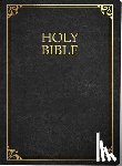 Whitaker House - KJV Family Legacy Holy Bible, Large Print, Black Genuine Leather, Thumb Index: (Red Letter, Premium Cowhide, 1611 Version)