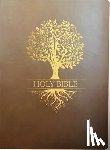 Whitaker House - KJV Family Legacy Holy Bible, Large Print, Coffee Ultrasoft: (Red Letter, Brown, 1611 Version)