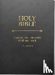 Whitaker House - KJV Holy Bible, Trust in the Lord Life Verse Edition, Large Print, Black Ultrasoft: (Red Letter, 1611 Version)