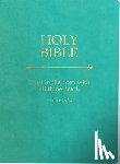 Whitaker House - KJV Holy Bible, Trust in the Lord Life Verse Edition, Large Print, Coastal Blue Ultrasoft: (Red Letter, Teal, 1611 Version)