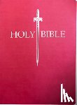 Whitaker House - KJV Sword Bible, Large Print, Berry Ultrasoft: (Red Letter, Pink, 1611 Version)