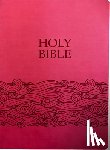Whitaker House - KJV Holy Bible, Wave Design, Large Print, Berry Ultrasoft: (Red Letter, Pink), 1611 Version)