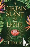 Du Toit, C. P. - A Certain Slant of Light