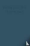 The General Service Board of Eating Diso - Eating Disorders Anonymous (Large Print)