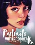 Nobrega, Melissa De - Portraits with Procreate