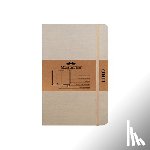 Moustachine - Moustachine Classic Linen Hardcover Light Tan Blank Pocket