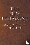 Ticen, Timothy - The New Testament