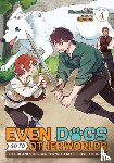 Ryuuou - Even Dogs Go to Other Worlds: Life in Another World with My Beloved Hound (Manga) Vol. 4