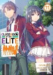 Kinugasa, Syougo - Classroom of the Elite (Manga) Vol. 11