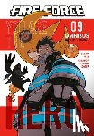 Ohkubo, Atsushi - Fire Force Omnibus 9 (Vol. 25-27)