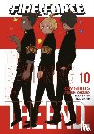 Ohkubo, Atsushi - Fire Force Omnibus 10 (Vol. 28-30)