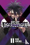 Haruba, Negi - Go! Go! Loser Ranger! 11