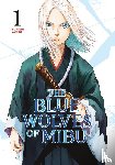 Yasuda, Tsuyoshi - The Blue Wolves of Mibu 1 (Blue Miburo)