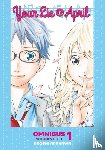 Arakawa, Naoshi - Your Lie in April Omnibus 1 (Vol. 1-3)