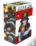 Ohkubo, Atsushi - Fire Force Manga Box Set 2 (Vol.7-11)