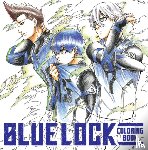 Kaneshiro, Muneyuki - Blue Lock Coloring Book