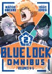 Kaneshiro, Muneyuki - Blue Lock Omnibus 2 (Vol. 4-6)