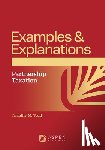 Todd, Timothy M. - Examples and Explanations for Partnership Taxation