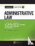 Casenote Legal Briefs - Casenote Legal Briefs for Administrative Law, Keyed to Funk, Weaver, and Shapiro