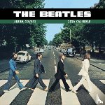 The Beatles - Cal 2026- The Beatles: Albums & Artwork Wall