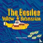 The Beatles - Cal 2026- The Beatles: Yellow Submarine Wall