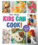 Taste of Home - Taste of Home Kids Can Cook!: 171 Easy Recipes Spiral Bound Kids Cookbook with Skill Levels and No Bake Options