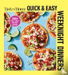 Taste of Home - Taste of Home Quick & Easy Weeknight Dinners: With 200 Plus Recipes for Fast and Family Friendly Meals