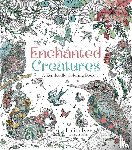 Iyer, Lalita - Enchanted Creatures: A Zendoodle Coloring Book