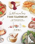 Huynh, Thanh - Watercolor Food Illustration