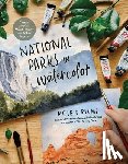 Blume, Kolbie - National Parks in Watercolor