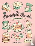 Anderson, Eve - The Nostalgic Sweets Coloring Book