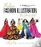 Nichols, Holly - Modern Fashion Illustration: The Coloring Book