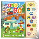 Broseghini, Giorgia - Songs That Go: Vroom & Zoom Sing Along