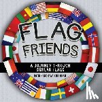 Krishnan, Ratish - Flag Friends: A Journey Through Similar Flags