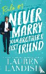 Landish, Lauren - Never Marry Your Brother's Best Friend
