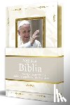 Biblia de América - Biblia Católica: Edición Conmemorativa del Papa Francisco (Acolchada) / Catholic Bible: Commemorative Edition Pope Francis (Padded)