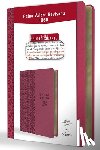 Reina Valera Revisada 1960 - Biblia Reina Valera Revisada 1960 Letra Súper Gigante, Símil Piel Fucsia Rosada / Spanish Bible Rvr 1960 Super Giant Print, Fuchsia Pink Leathersoft