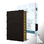 Reina Valera Revisada 1960 - Rvr 1960 Biblia de Estudio Dake, Tamaño Grande, Piel Negra Con Índice / Spanish Rvr 1960 Dake Study Bible, Large Size, Black Leather, Index